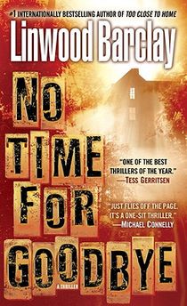 No Time for Goodbye: A Thriller voorzijde