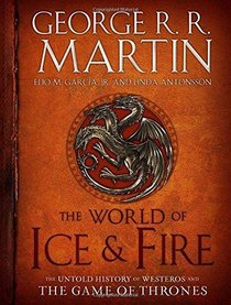 World of Ice & Fire voorzijde