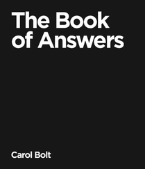 The Book Of Answers voorzijde