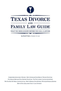 Texas Divorce and Family Law Guide