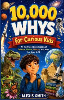 10,000 WHYS for Curious Kids