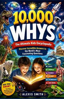 10,000 WHYS The Ultimate Kids Encyclopedia