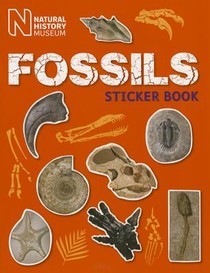 Fossils Sticker Book