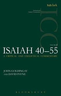 Isaiah 40-55 Vol 2 (ICC) voorzijde