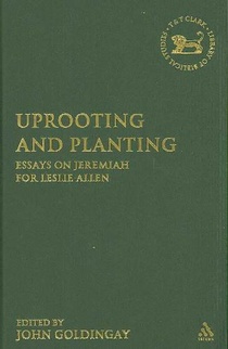 Uprooting and Planting voorzijde