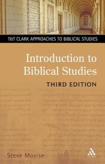 Introduction to Biblical Studies