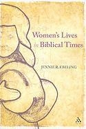 Women's Lives in Biblical Times voorzijde