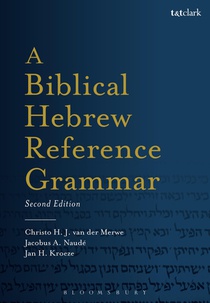 A Biblical Hebrew Reference Grammar voorzijde