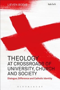 Theology at the Crossroads of University, Church and Society voorzijde