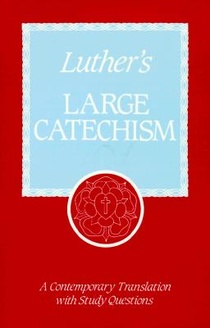 Luther's Large Catechism voorzijde