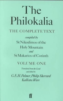 The Philokalia Vol 1 voorzijde