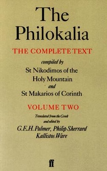 The Philokalia Vol 2 voorzijde
