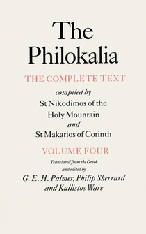 The Philokalia Vol 4