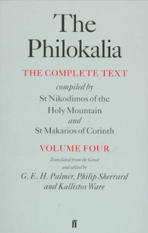 The Philokalia Vol 4 voorzijde