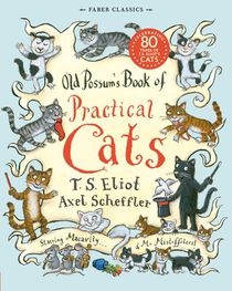 Old Possum's Book of Practical Cats voorzijde