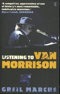 Listening to Van Morrison voorzijde