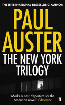 The New York Trilogy voorzijde