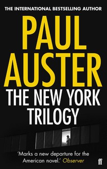 The New York Trilogy voorzijde