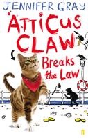 Atticus Claw Breaks the Law voorzijde