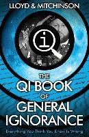 QI: The Book of General Ignorance - The Noticeably Stouter Edition voorzijde