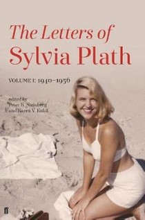 Letters of Sylvia Plath Volume I voorzijde