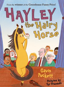 Hayley the Hairy Horse