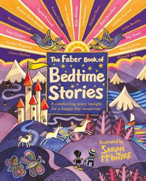 The Faber Book of Bedtime Stories voorzijde