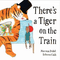 There's a Tiger on the Train voorzijde