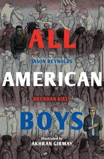 All American Boys voorzijde