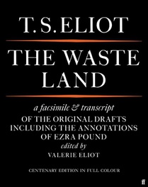 The Waste Land Facsimile voorzijde