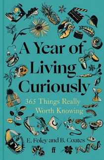 A Year of Living Curiously voorzijde