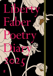 Liberty Faber Poetry Diary 2025 voorzijde