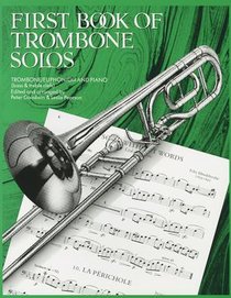 First Book Of Trombone Solos