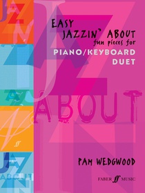 Easy Jazzin' About Piano Duet