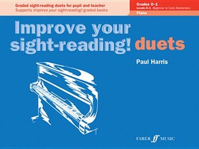 Improve your sight-reading! Piano Duets Grades 0-1