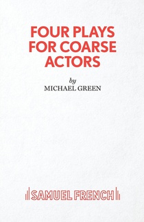 Four Plays for Coarse Actors voorzijde