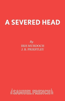 THE SEVERED HEAD voorzijde