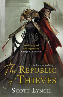 The Republic of Thieves voorzijde