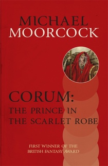 Corum: The Prince in the Scarlet Robe voorzijde