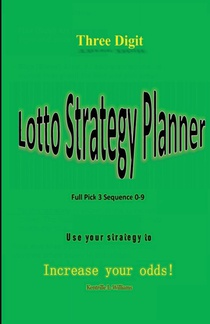 Three Digit Lotto Strategy Planner Full Pick 3 Sequence