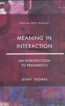 Meaning in Interaction