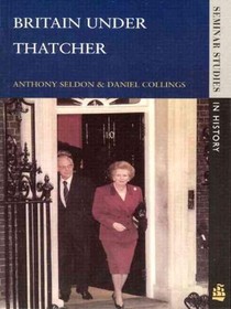 Britain under Thatcher voorzijde