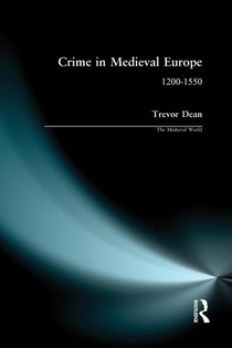 Crime in Medieval Europe voorzijde