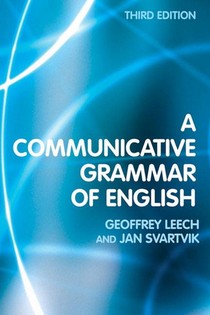 A Communicative Grammar of English voorzijde