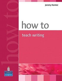 How to Teach Writing voorzijde