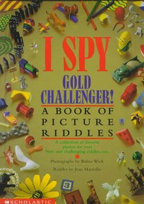 I Spy Gold Challenger: A Book of Picture Riddles voorzijde