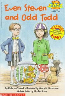 Even Steven and Odd Todd (Scholastic Reader, Level 3)