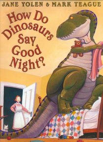 How Do Dinosaurs Say Good Night? voorzijde