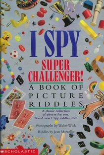 I Spy Super Challenger: A Book of Picture Riddles voorzijde