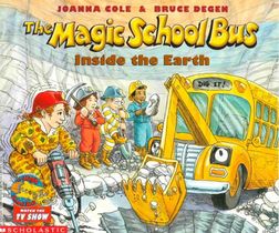 The Magic School Bus inside the Earth